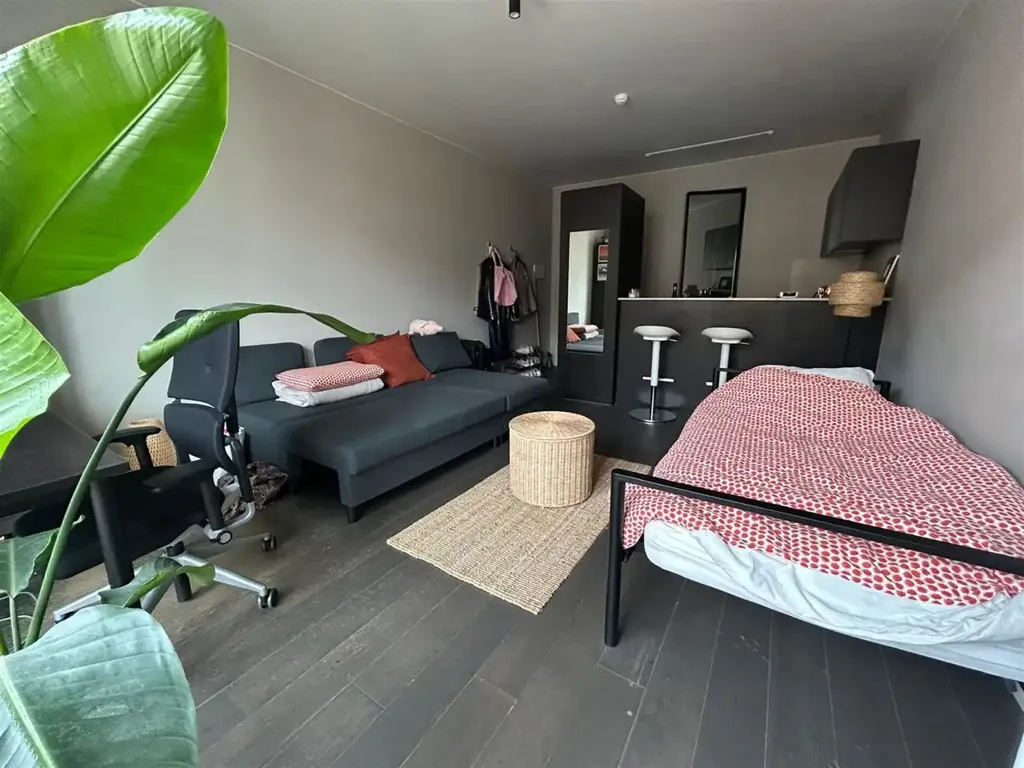 Camere da letto - Student Studio with Kitchen in Leuven