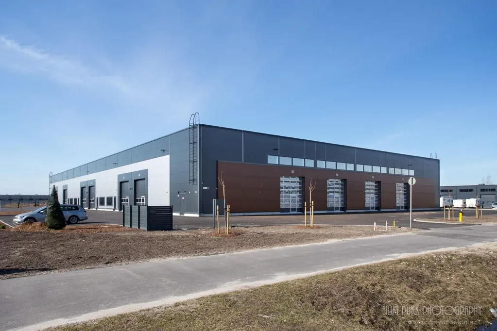 Industrial Space with Central Heating in Pärnu