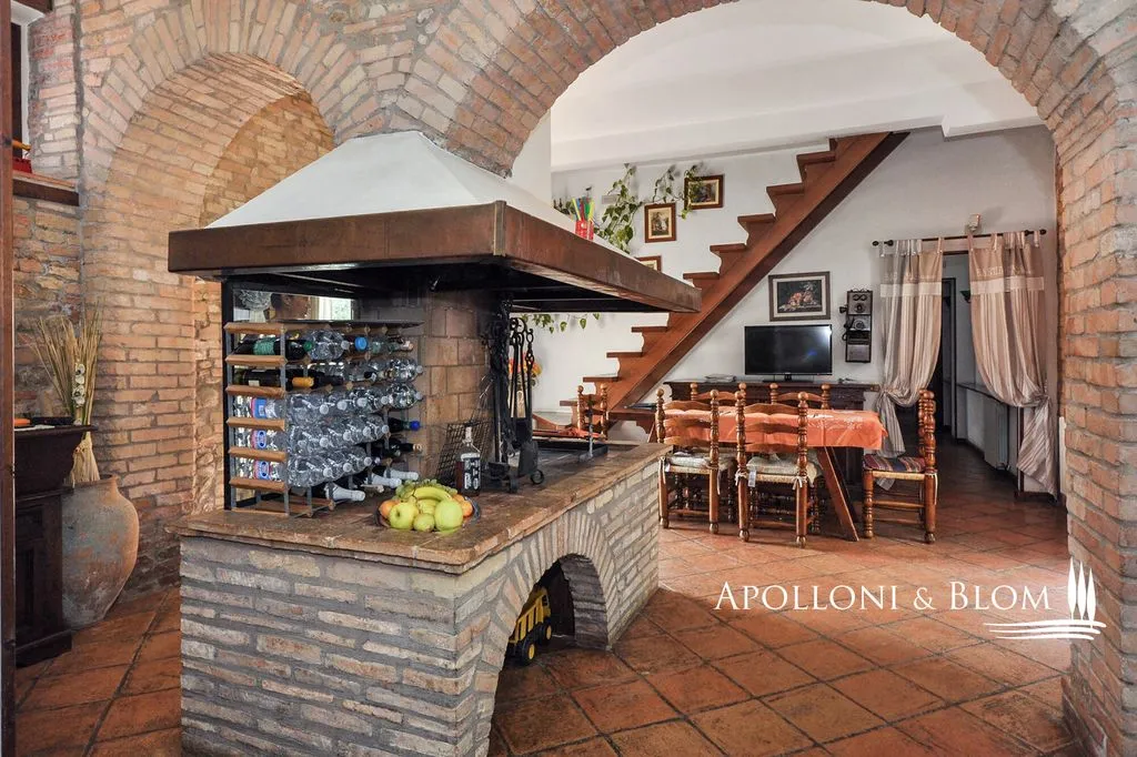 Salle à manger - Historical Villa with Pool in Perugia, Umbria