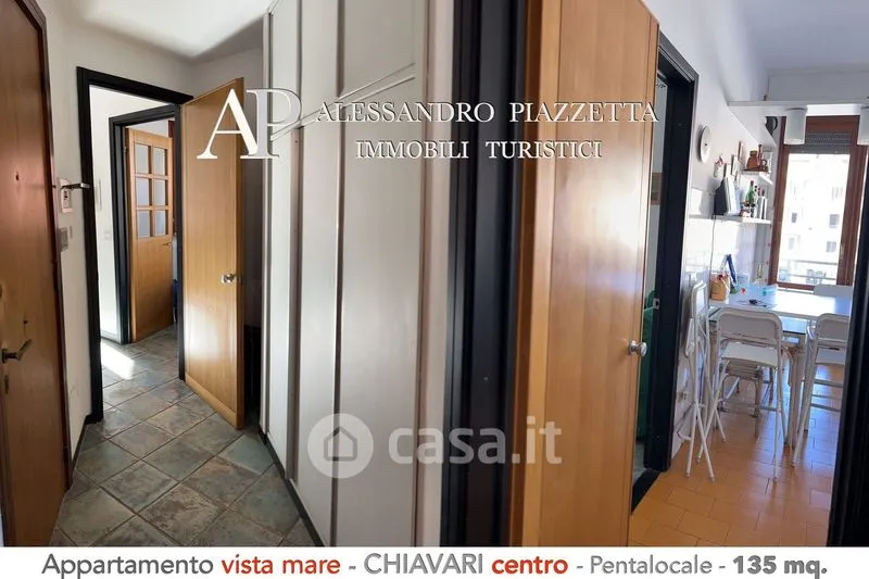 Entrée - Apartment with Sea View in Chiavari