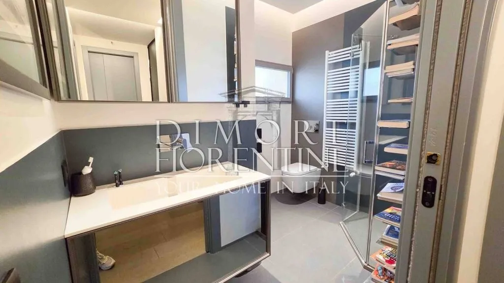 Salles de bain - Luxury Flat with Private Terrace in Florence