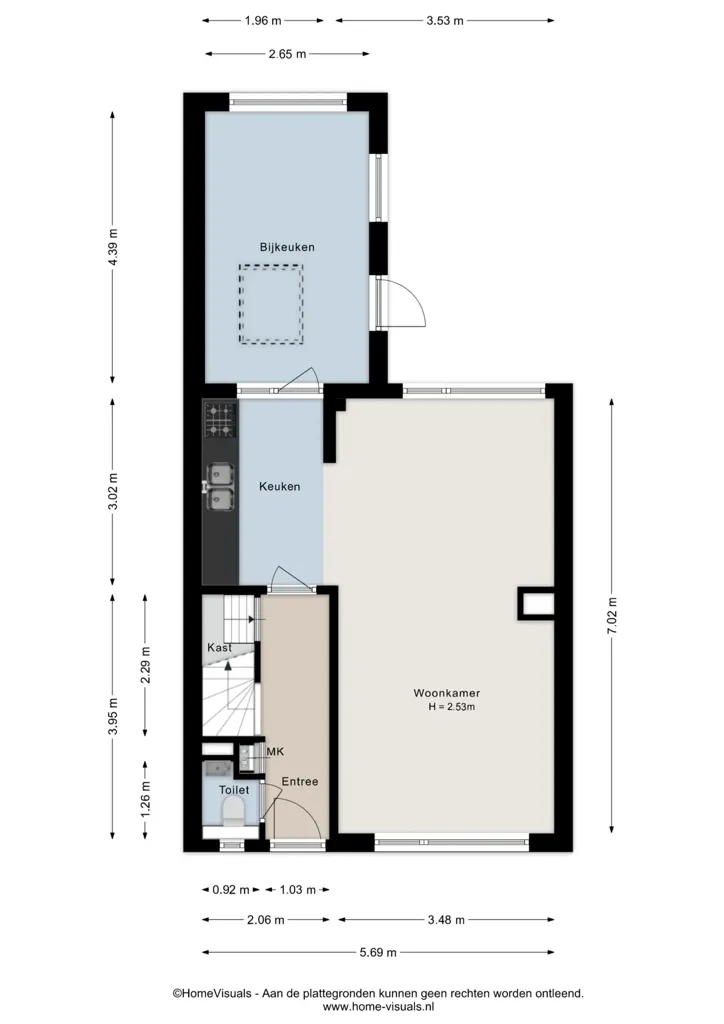 Plan - 2-Storey House with Garden in Dalfsen