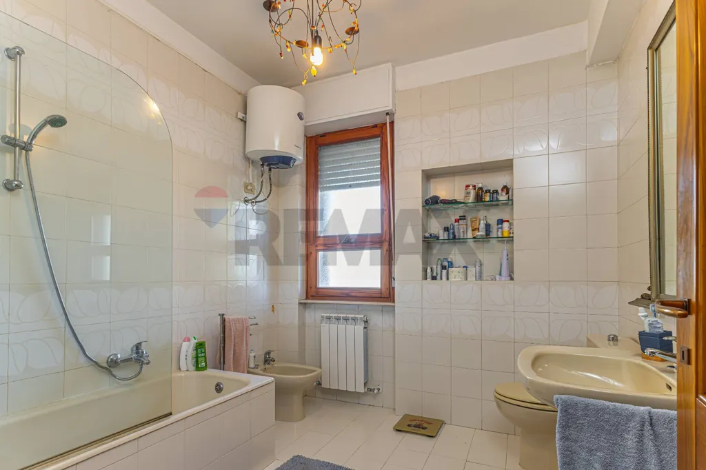 Salles de bain - Renovated Flat with Terraces in Luna e Sole, Sassari