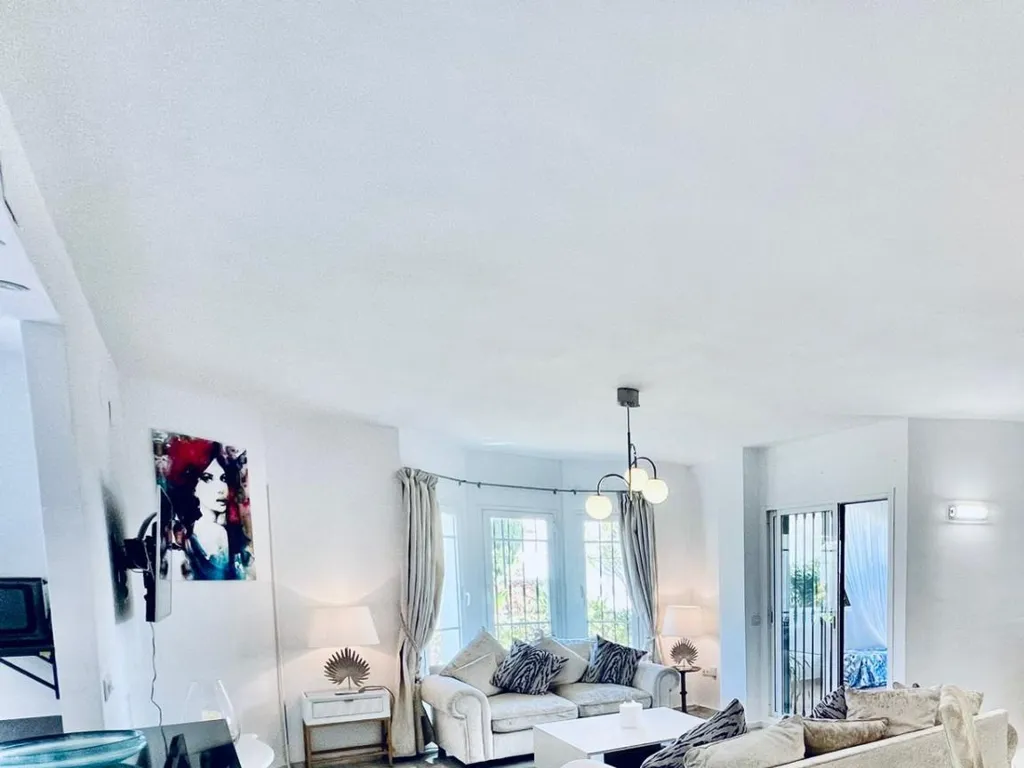 Séjour - Ground Floor Apartment with Terraces in Marbella