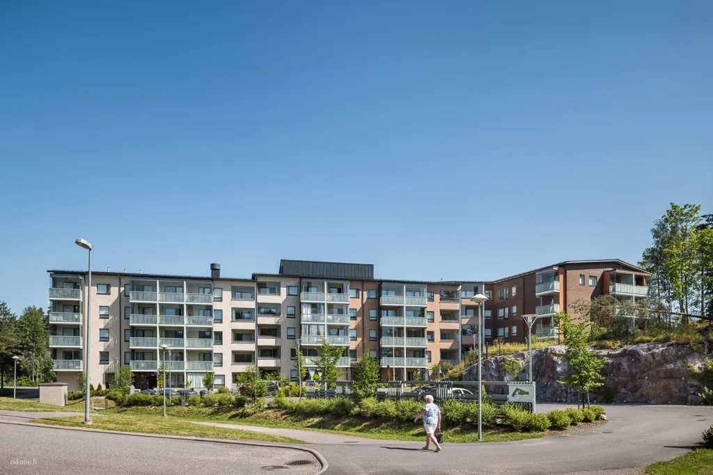 Extérieur - Balconied Flat Near Tuomarila Station, Espoo