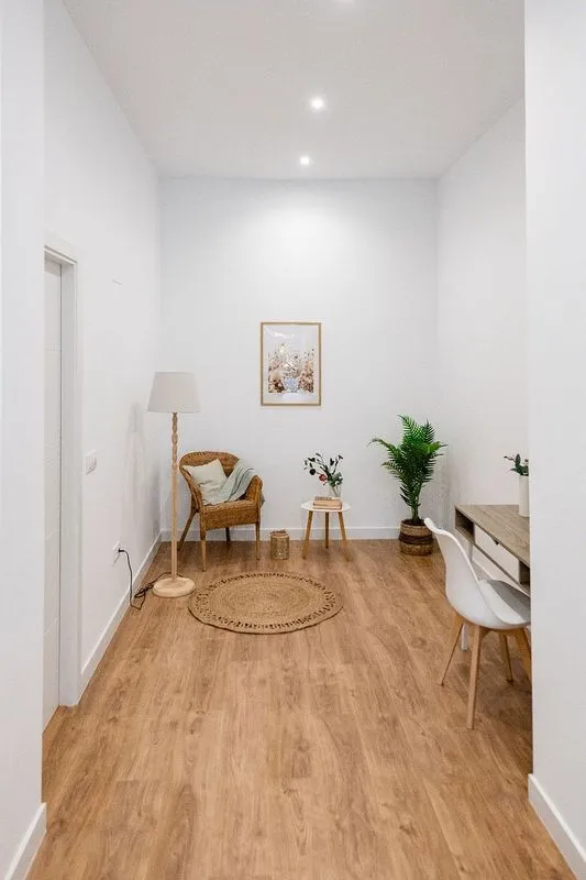 Living Room - Modern Flat with Lift in Sector Oficios