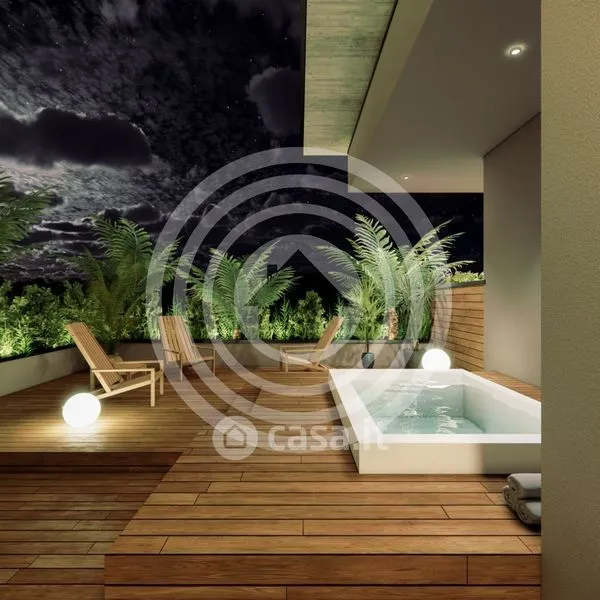 Terrasse - Modern Villa with Private Garden in Bernareggio
