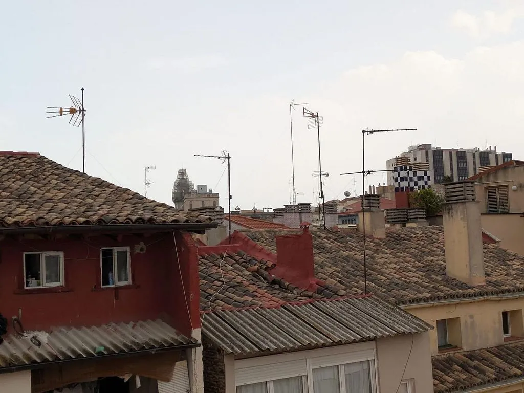 Terrasse - Duplex with Balcony and Terrace in San Pablo