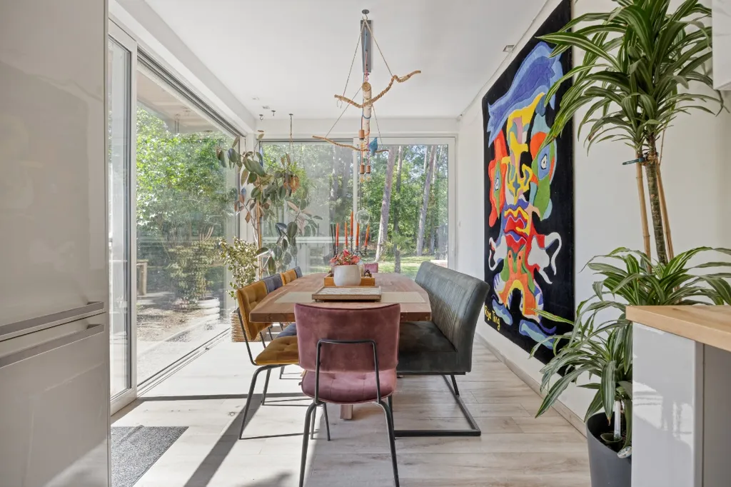 Salle à manger - Maison Individuelle avec Jardin dans un Cadre Vert à Tremelo
