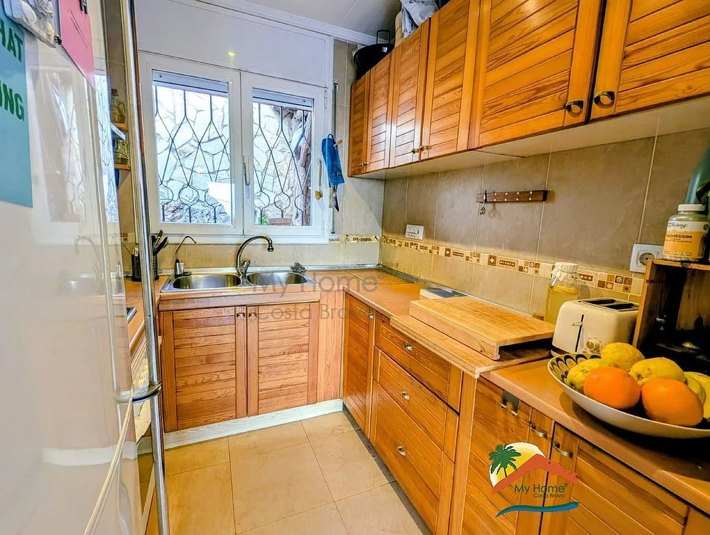 Cuisine - Chalet with Sea and Mountain Views in Lloret Blau