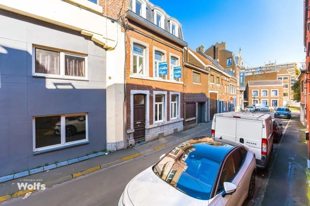 Extérieur - Maison de Caractère avec Terrasse à Liège