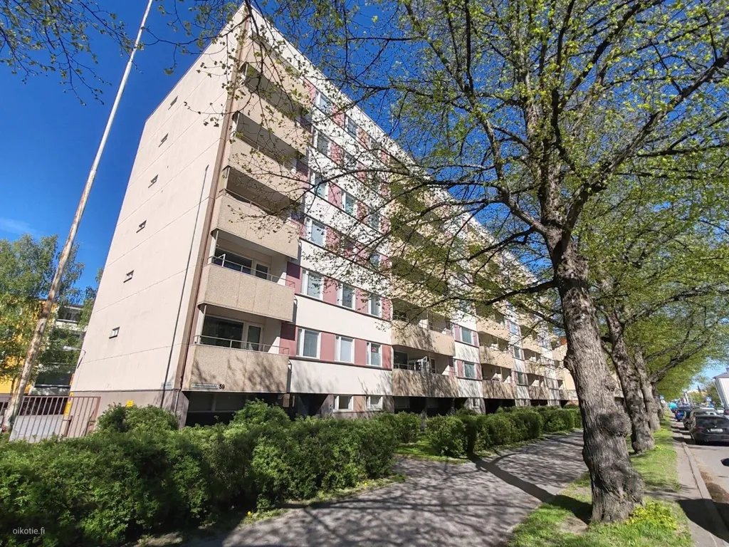 Esterno - First Floor Apartment with Balcony in Pori Centre