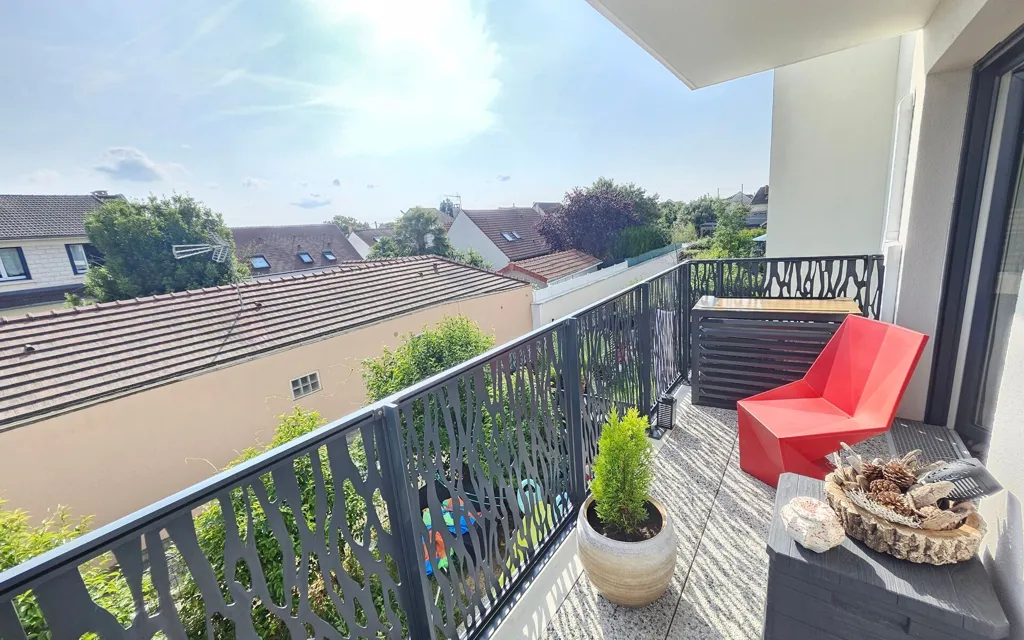 Balcon - Appartement avec Terrasse Sud à Houilles