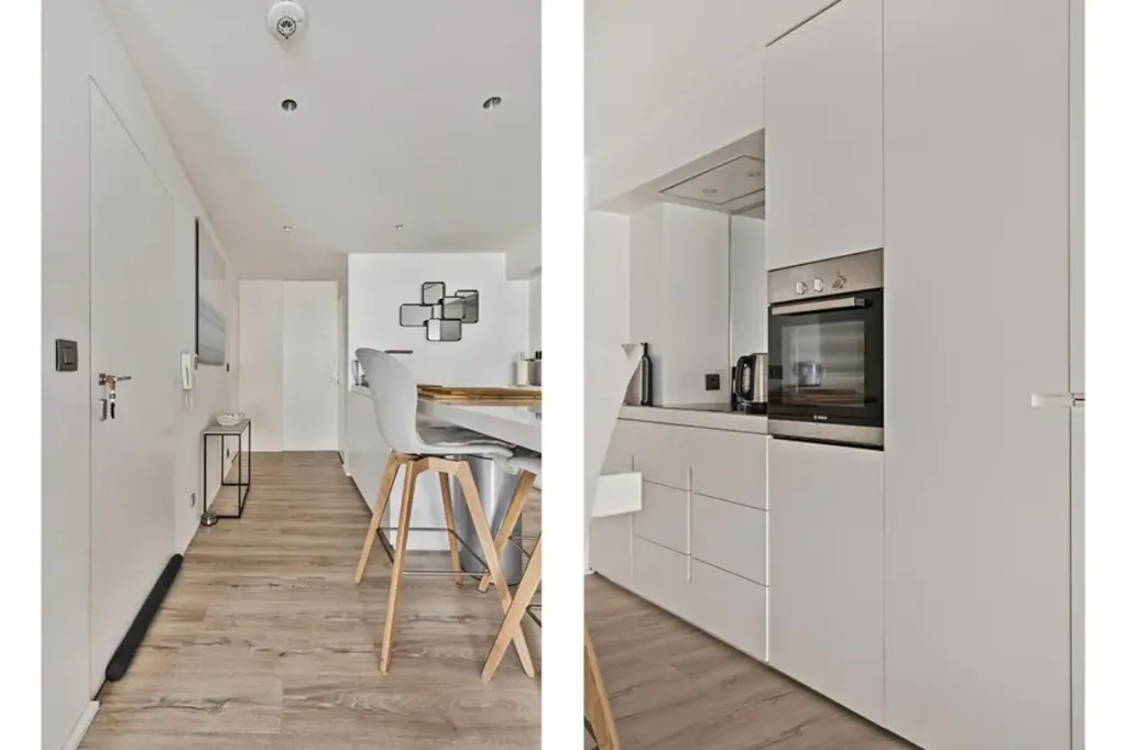 Cuisine - Appartement avec Vue Mer à Knokke-Heist