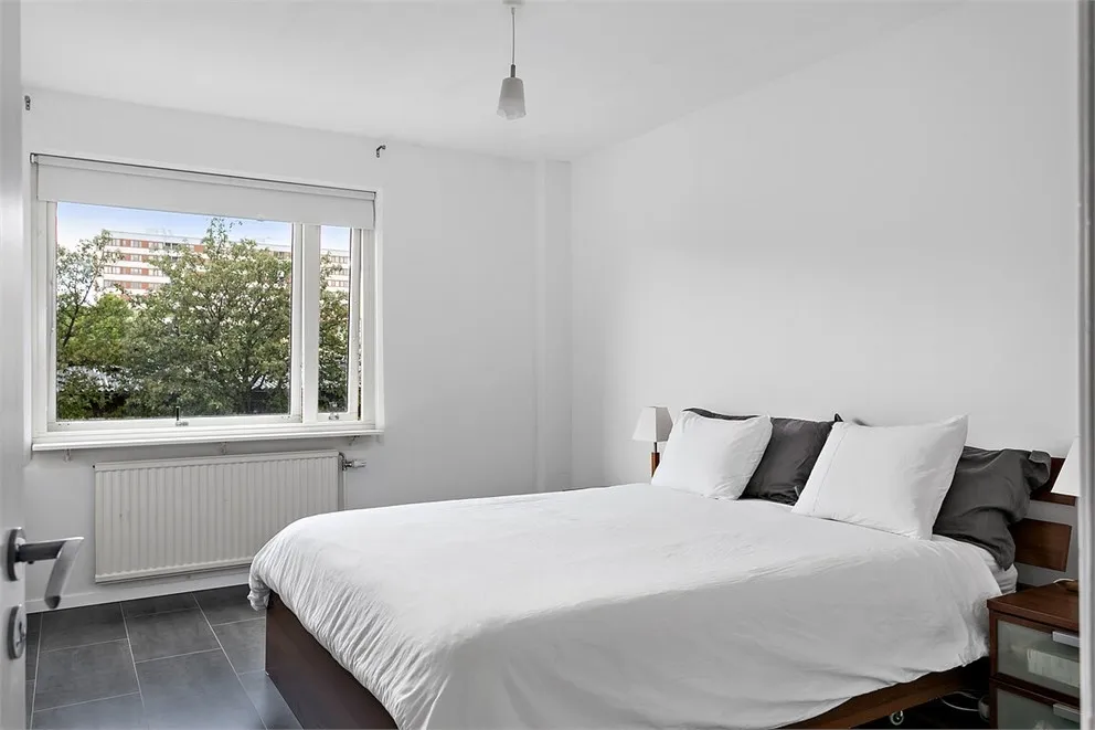 Chambres - Bright Two-Bedroom with Balcony in Göteborg