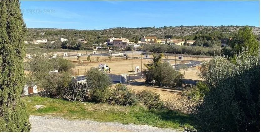 Aed - Buildable Plot with Sea View in La Palme