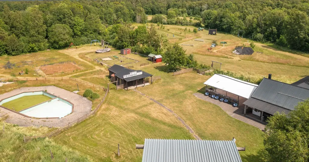 Vue aérienne - Activity Park with Stuga and Restaurant in Gotland