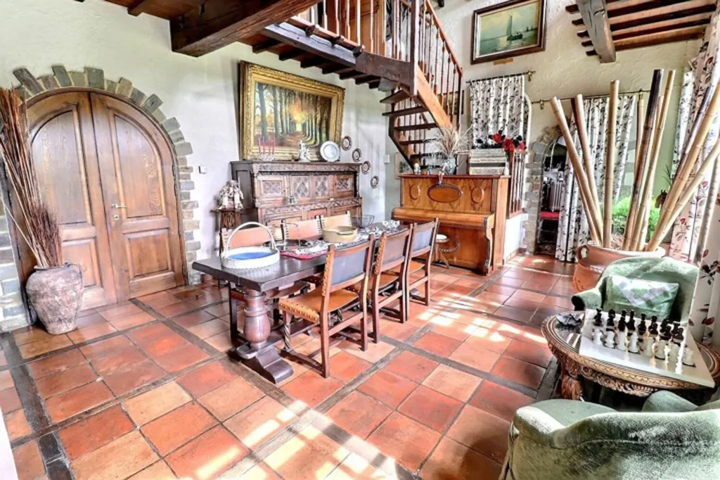 Dining Room - Character House with Buildable Land in Charleroi