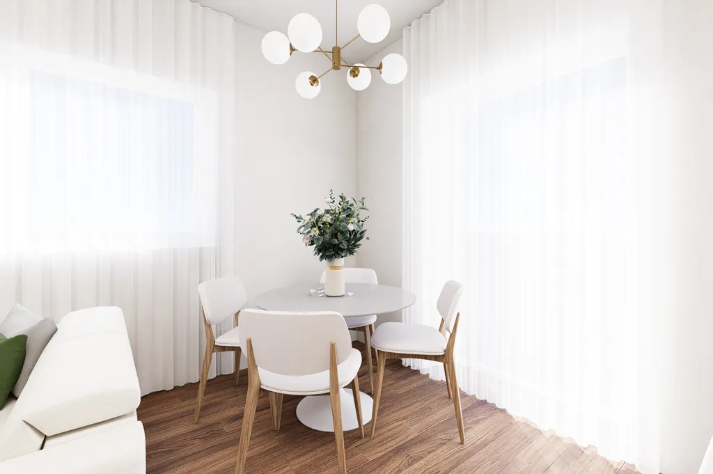 Salle à manger - Ground Floor Apartment with Courtyard View in Torino