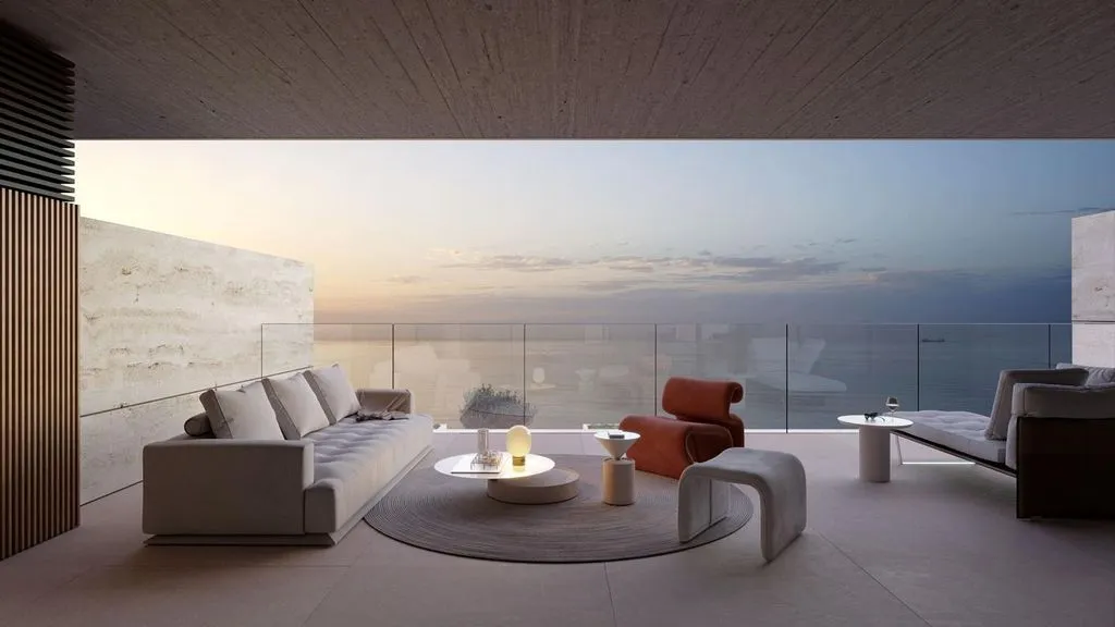 Terrasse - Beachfront Flat with Pool in Manilva