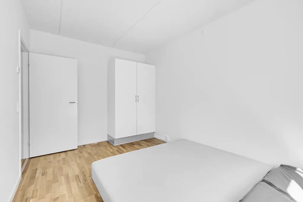 Camere da letto - 2-Bedroom Apartment with Balcony in Odense