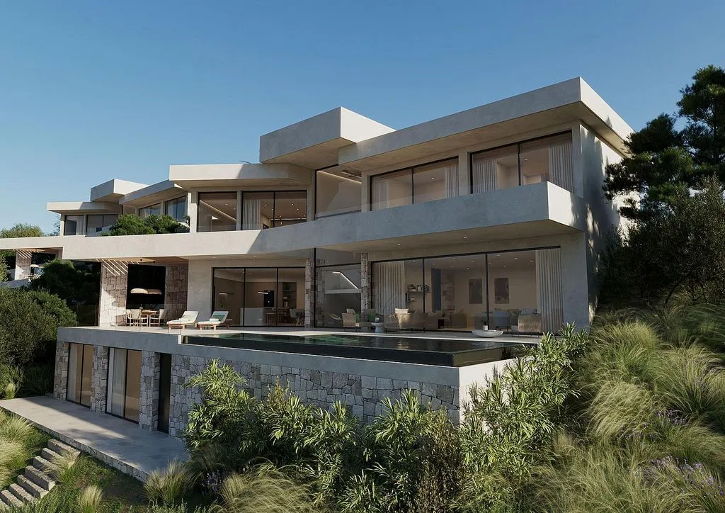 Extérieur - Villa with Pool and Terrace in Marbella