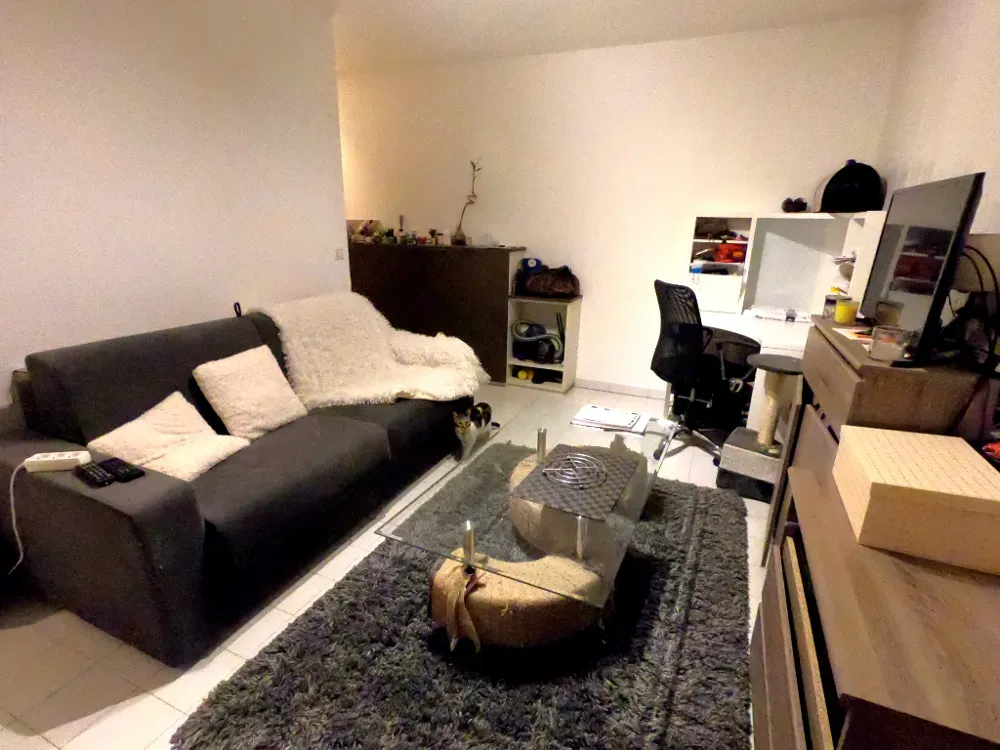 Séjour - Studio Calme dans Résidence Sécurisée à Aix-en-Provence