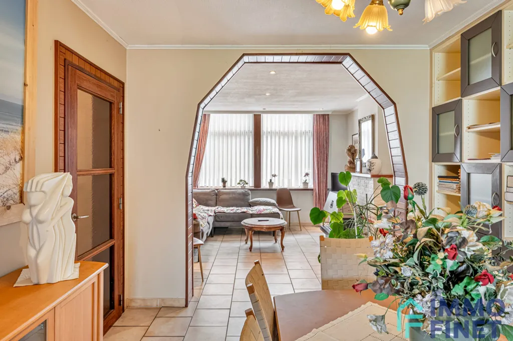 Sala da pranzo - Charmant House with Garden in Ronse