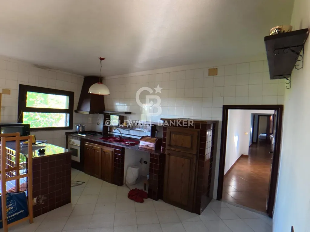 Cuisine - Rustic Estate with Lake in Vinci, Tuscany