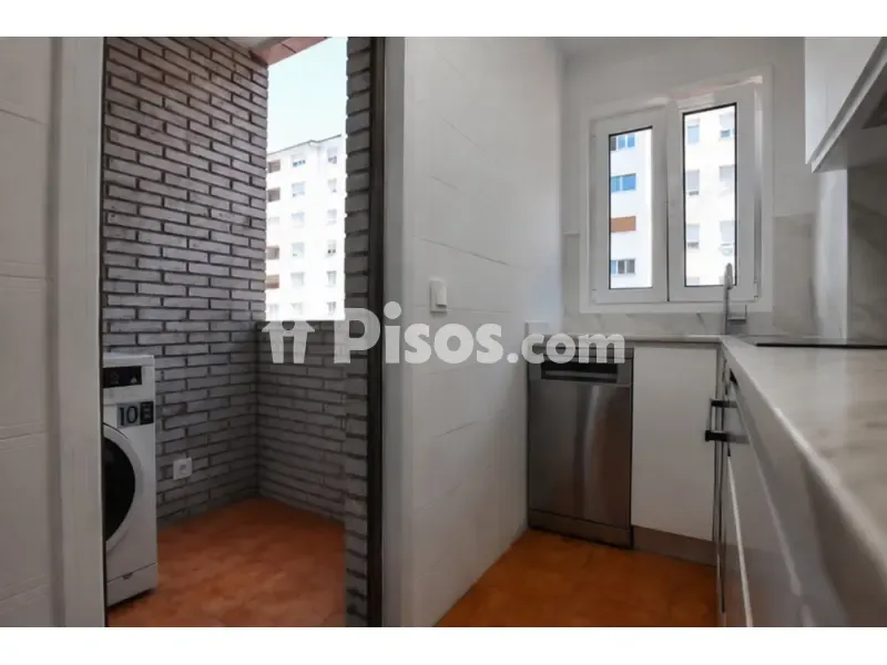Köök - Spacious Flat with Garage in Oviedo Centre