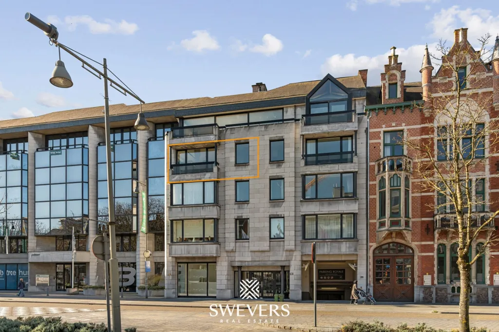 Exterior - Apartment with Balcony in Hasselt