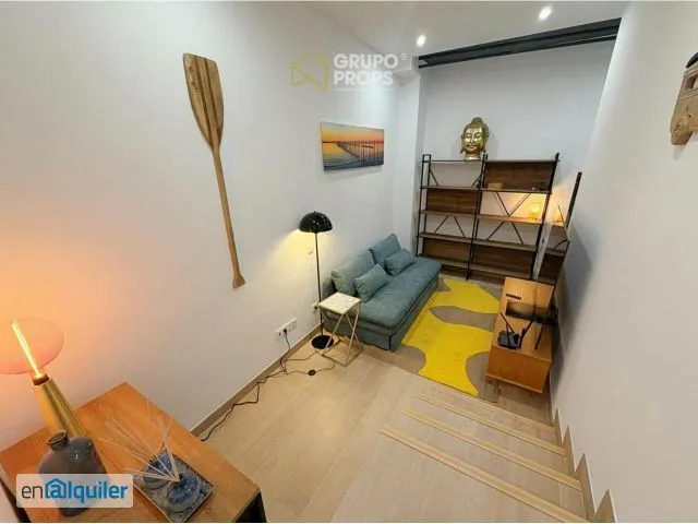 Elutuba - Reformed Duplex Flat in Chamberí