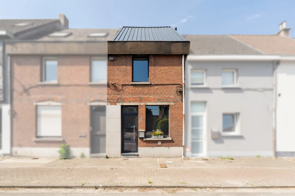 Välivaade - Terraced House with Rooftop Terrace in Lebbeke