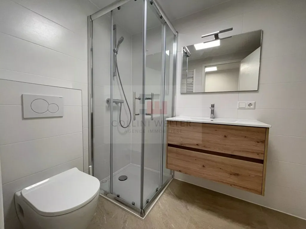 Vannitoad - Studio with Parking in Oberkorn