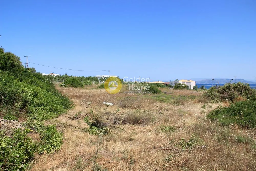 Aed - Buildable Plot with Sea View in Vathy, Aegina