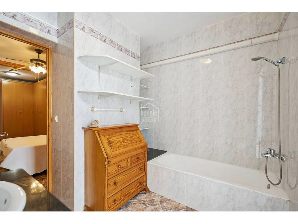 Salles de bain - Charming House with Terrace in Ciutadella Centre