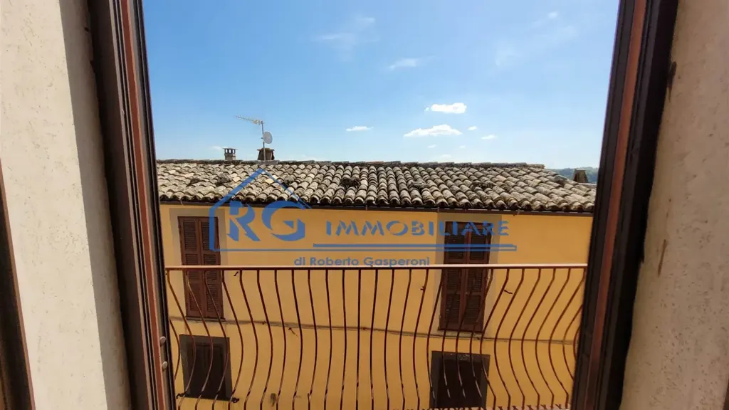Balcon - Terraced House for Renovation in Lubriano