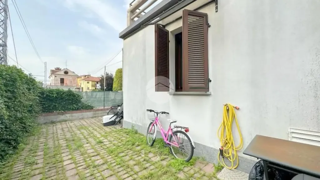 Terrasse - Renovated Apartment with Courtyard in Savigliano