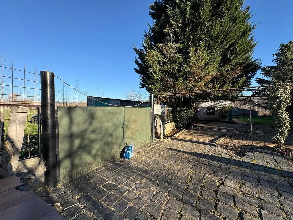Jardin - Shed House with Mountain View in Cabañas Raras
