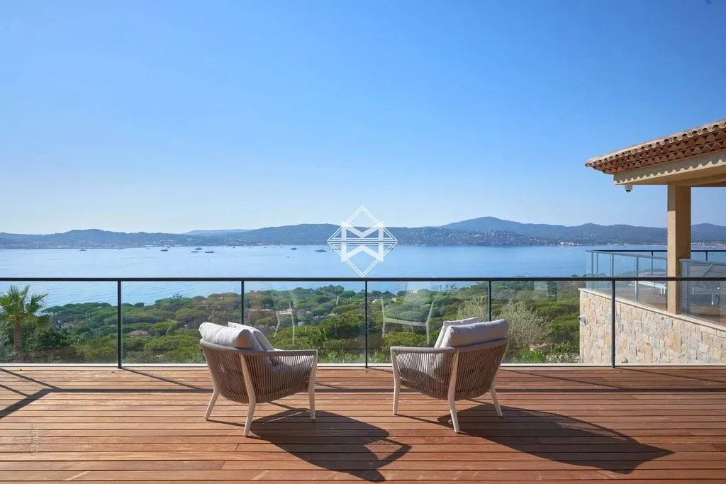 Terrazza - Luxury Villa with Sea View in Grimaud