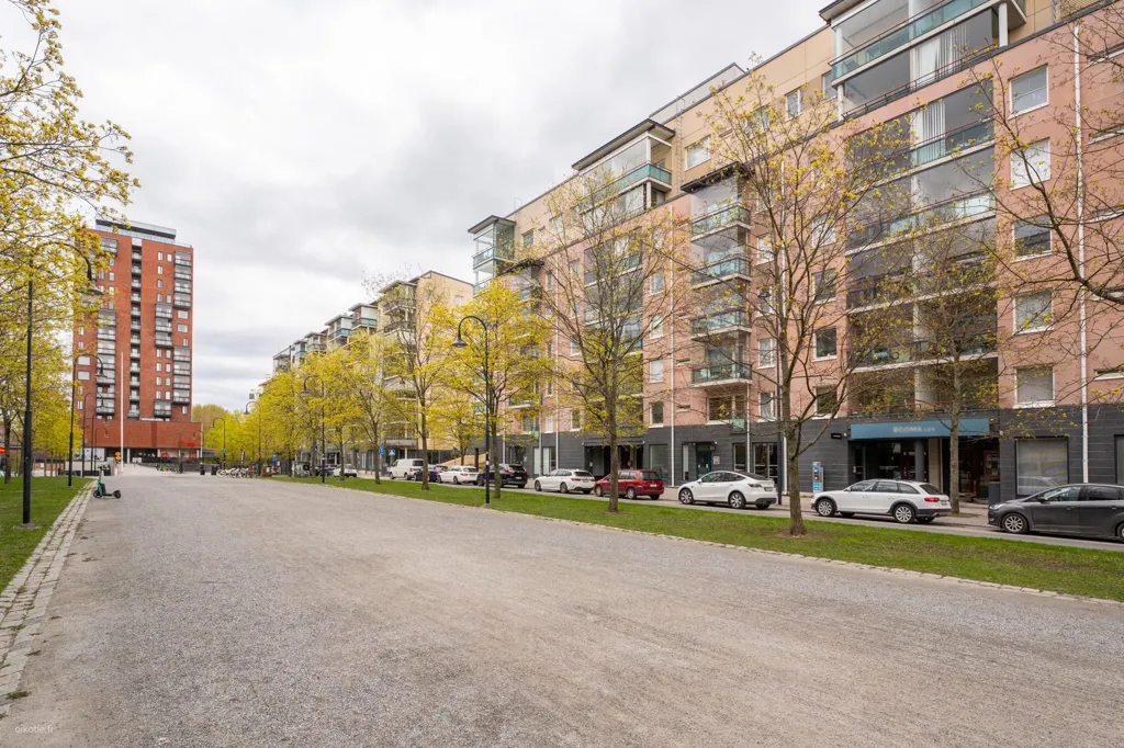 Välivaade - Flat with Glazed Balcony in Tampella