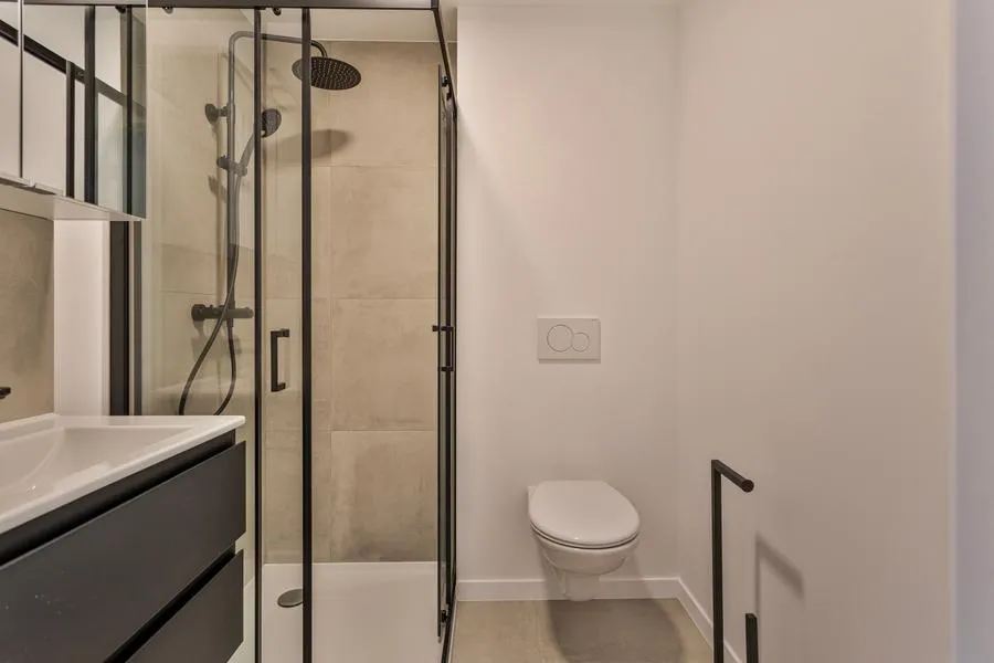 Bathrooms - Renovated Residence with Terrace in Leuven