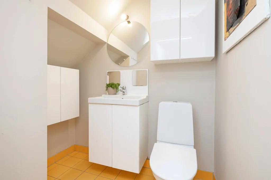 Salles de bain - Charming Putsvilla with Garden in Lilla Ursvik