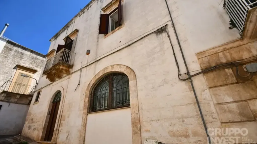 Exterior - Historic Palazzo with Panoramic Terrace in Ostuni