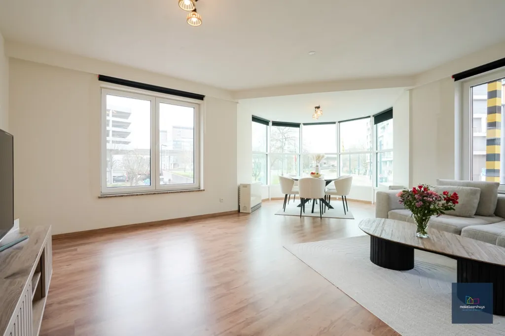 Séjour - Appartement avec Vue sur la Ville à Ledeberg