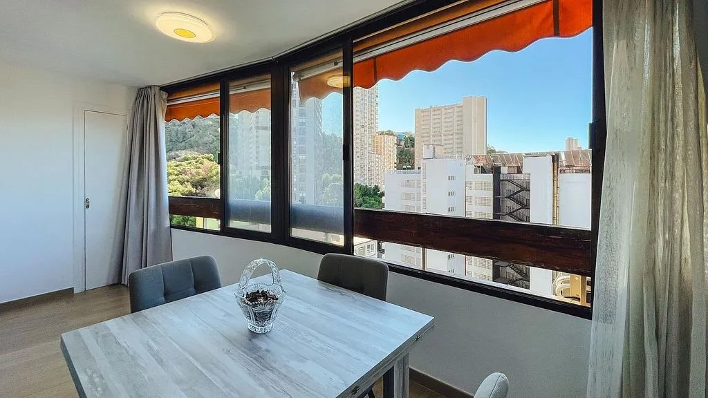 Söögituba - Apartment with Pool in Rincón de Loix
