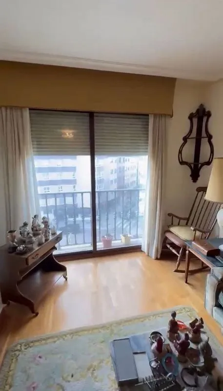 Séjour - Furnished Flat with Balcony in Baiona