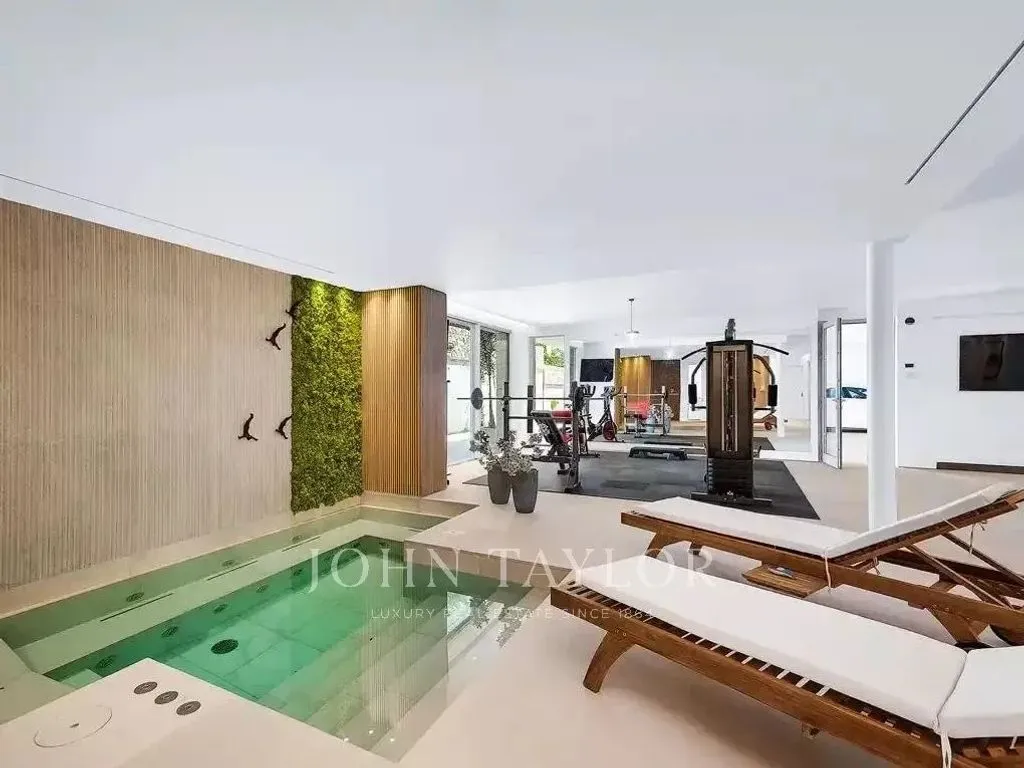 Piscine - Luxury Villa with Sea View in Bendinat