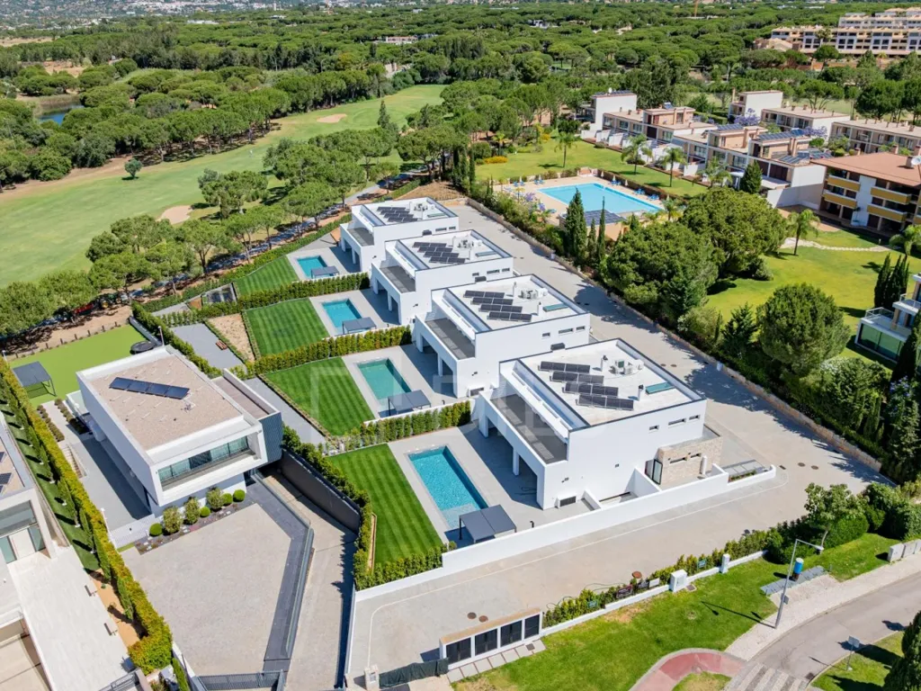 Vue aérienne - T4 Villa with Pool in Vilamoura
