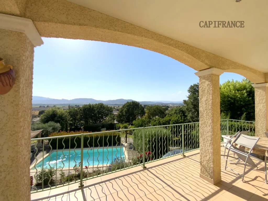 Terrazza - Villa with Pool and View in Oraison
